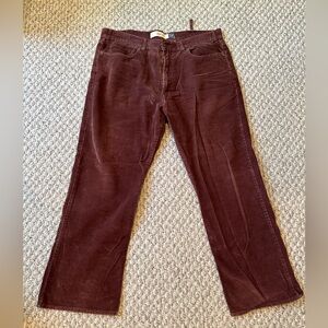 Gap corduroys 38x30 boot fit